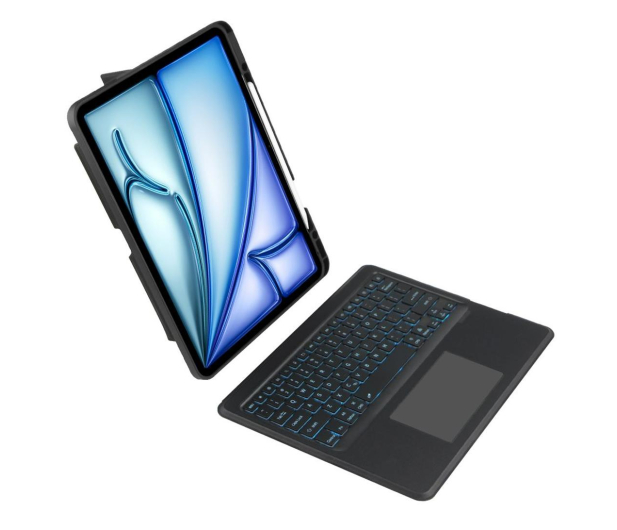 TECH-PROTECT SmartCase Magnetic Pen + Keyboard do iPad Air 13" Black 5906302308675 - 1274645 - zdjęcie 2